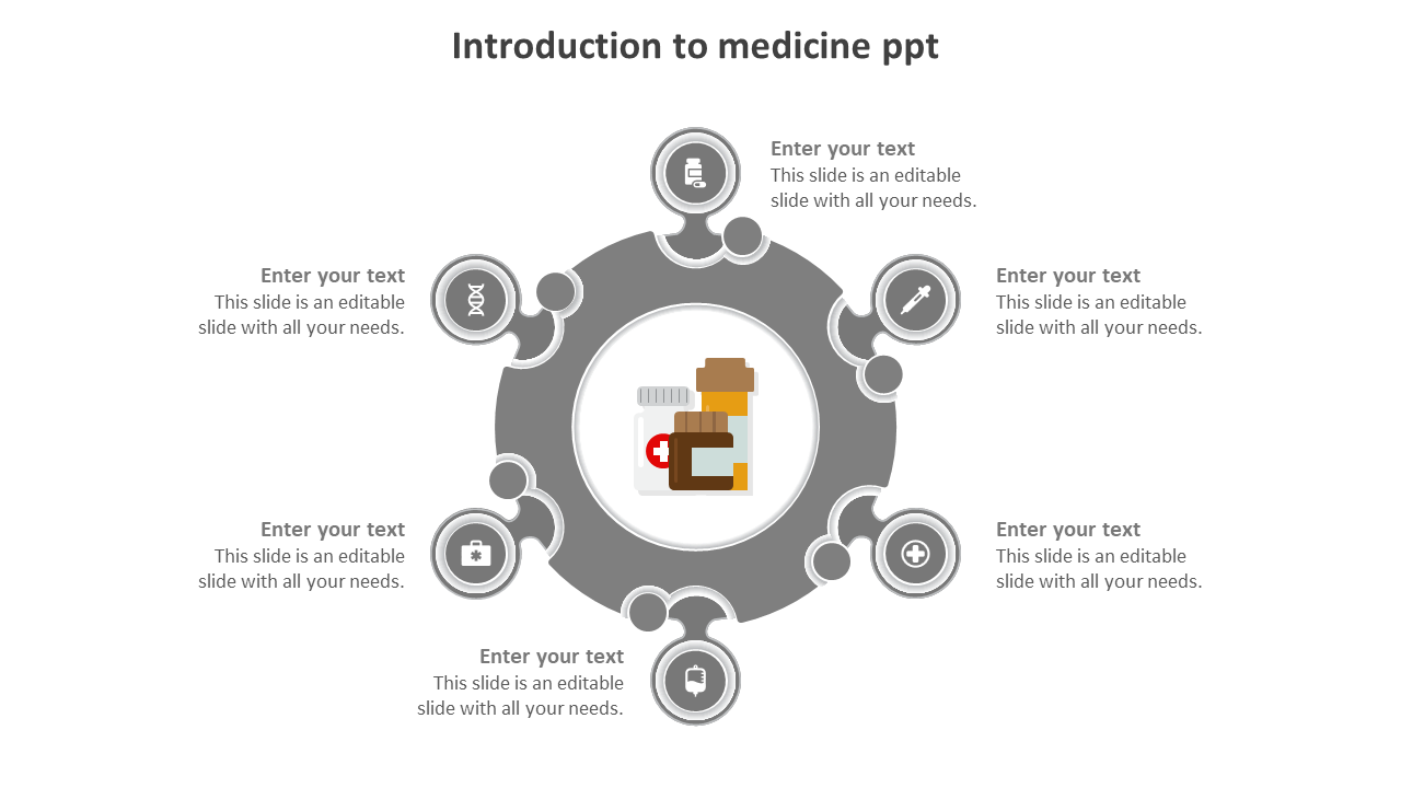 Free - Our Predesigned Introduction to Medicine PPT Presentation